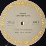 Брукнер - Симфония №4 Романтическая / Вагнер - Идиллия Зигфрида 2LP (Япония 1981г.)