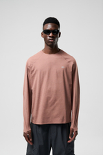 Лонгслив Nothomme Blue Monte Breathable Long Sleeve "Waxflower Pink"