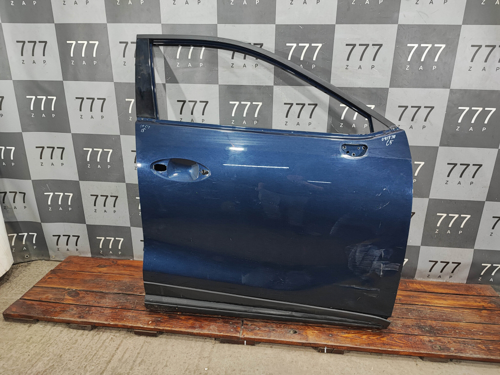 Дверь передняя правая Omoda C5 22-нв Б/У Оригинал 551001322AADYJ