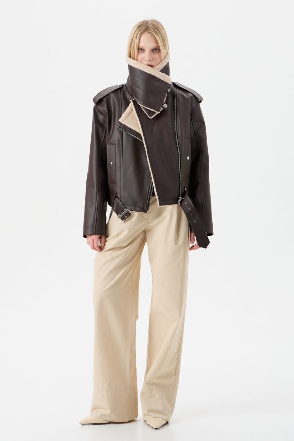 Дубленка Basic Short