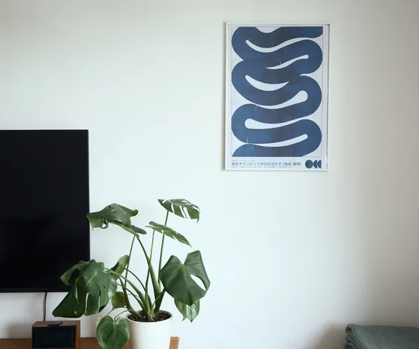 Постер на холсте Waves