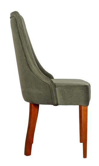 Стул Кармен / ткань /старинный орех