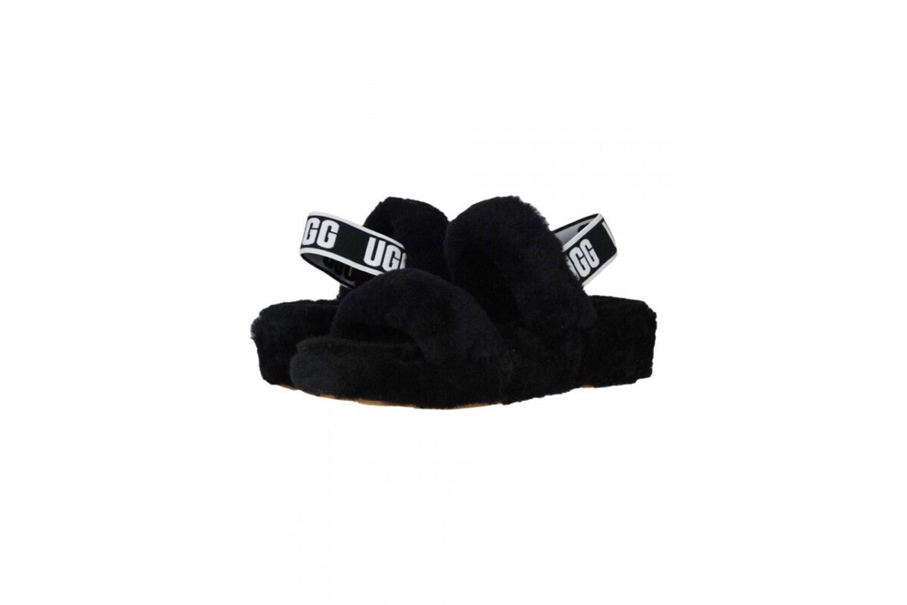 UGG Oh Yeah Slide Black