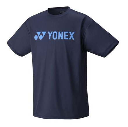 Теннисная футболка Yonex Practice T-Shirt - indigo marine