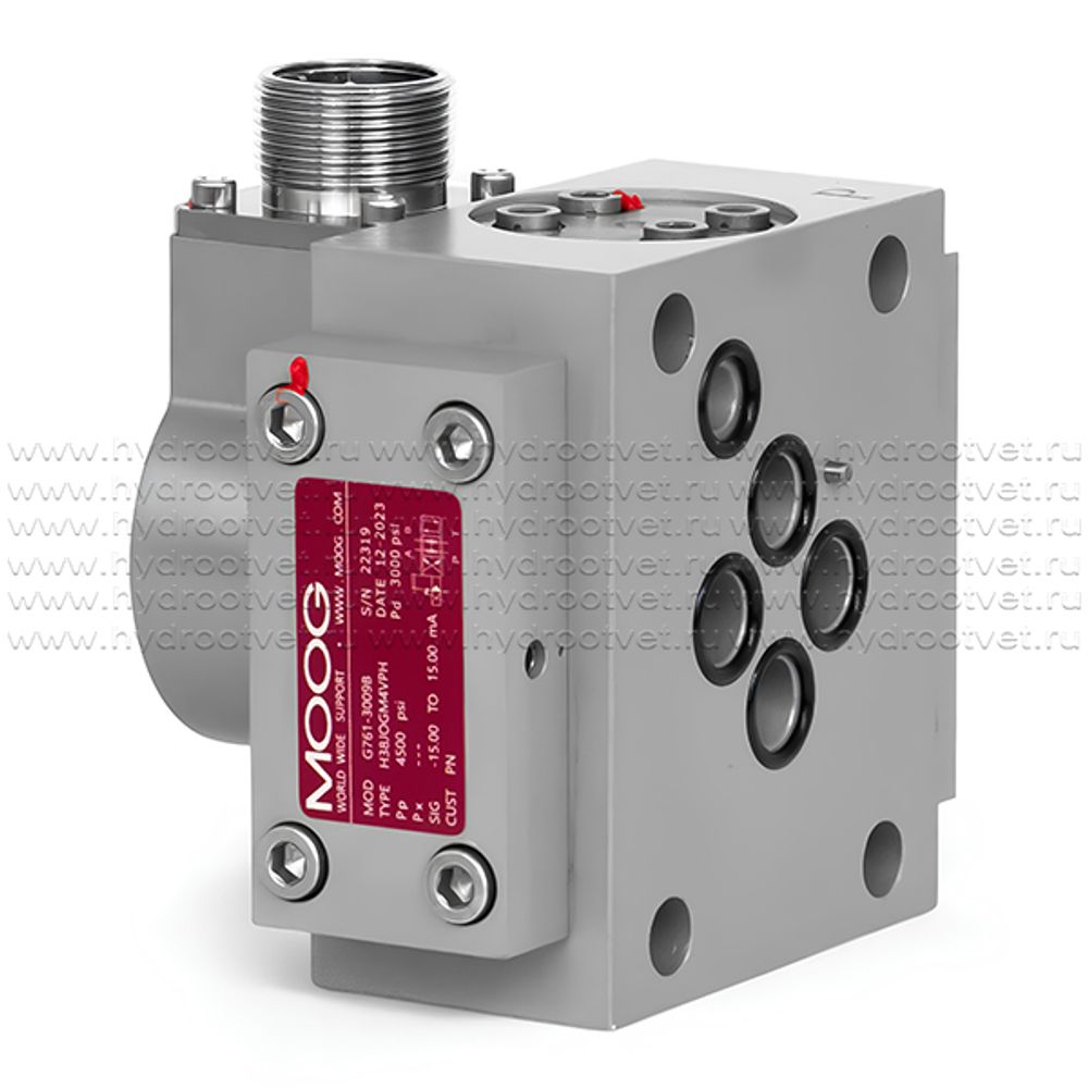 G761-3001B H04JOFM4VPL - Сервоклапан Moog (производство Китай)