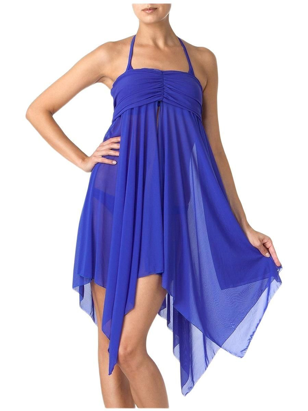 Туника пляжная черная р. 44-48, Charmante Италия