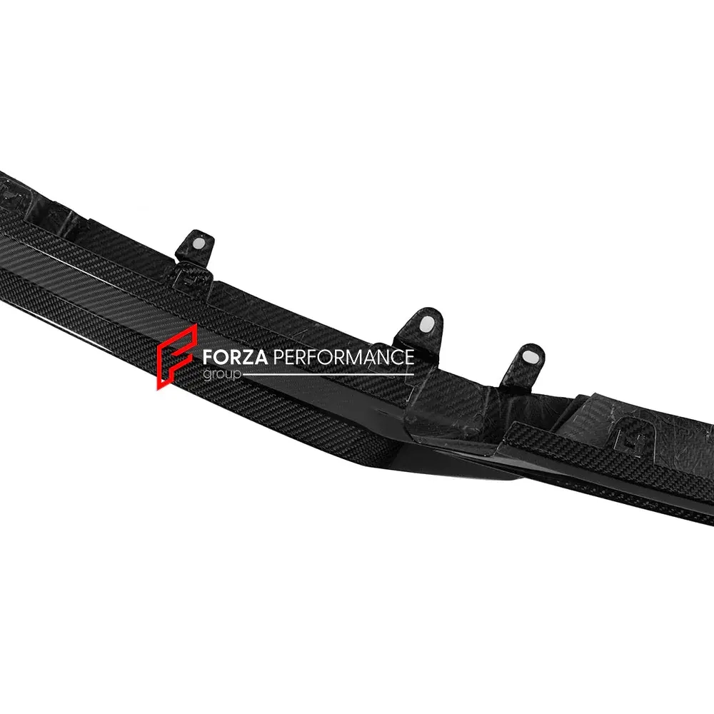 Карбоновый диффузор заднего бампера со стоп-сигналом для BMW X5M F95 Рестайлинг 2023+ БМВ