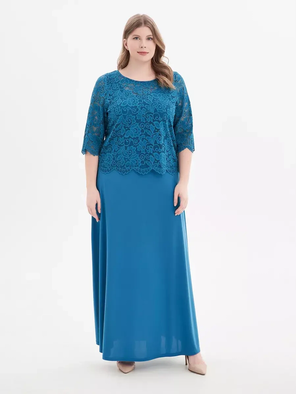 Платье вечернее нарядное в пол