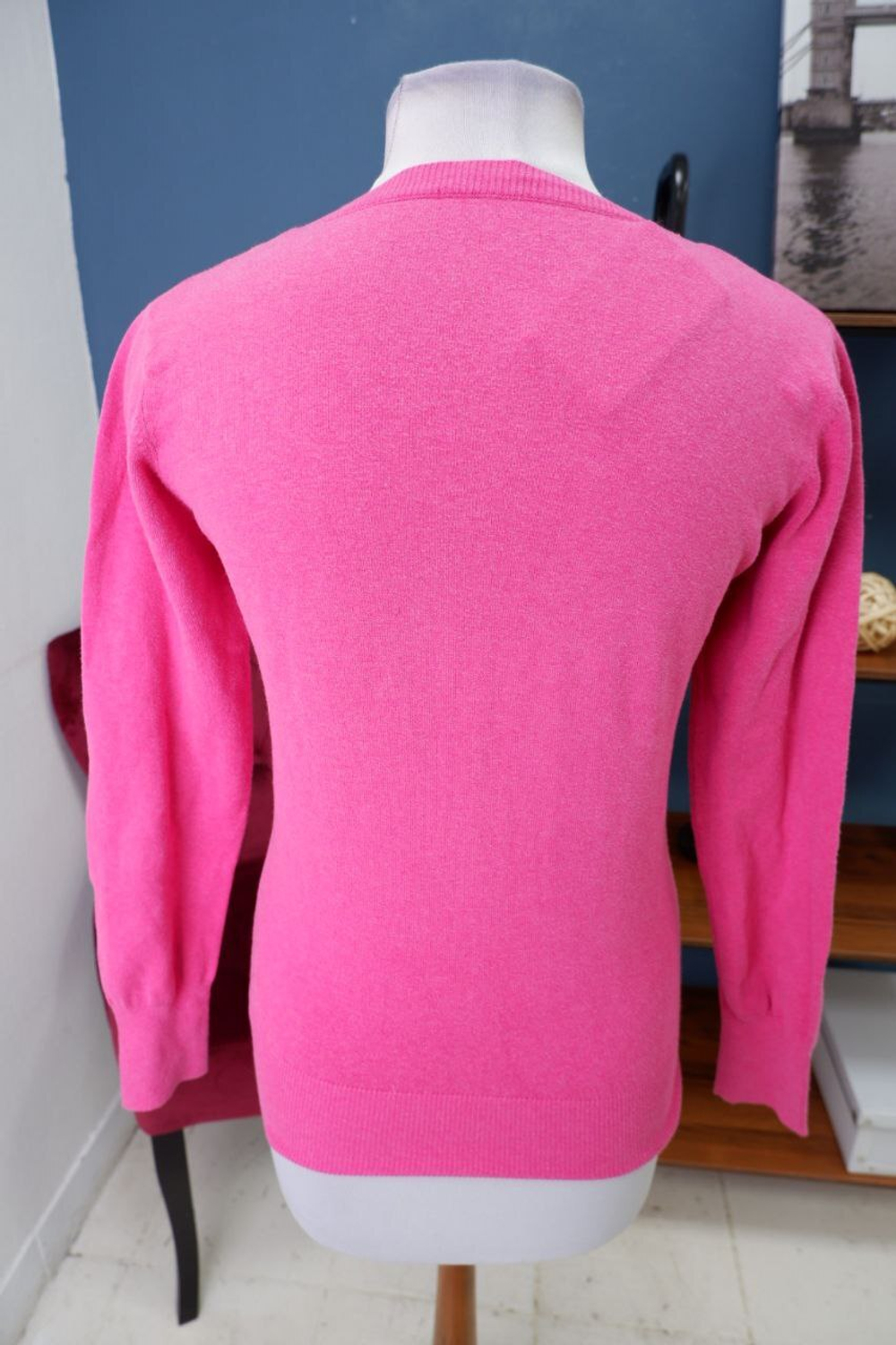 Кардиган однотонный 44 размер