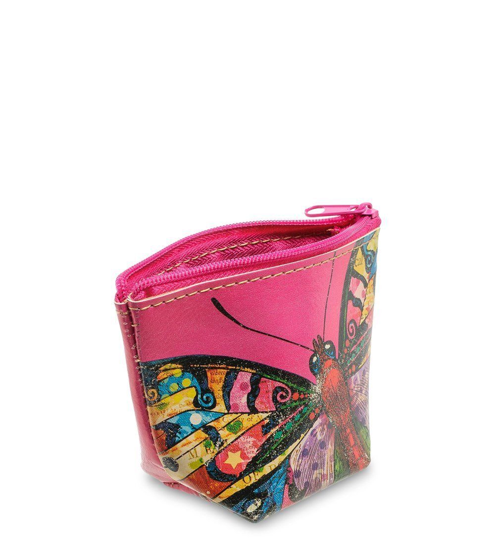 TD-14 Кошелек «Радужная бабочка»