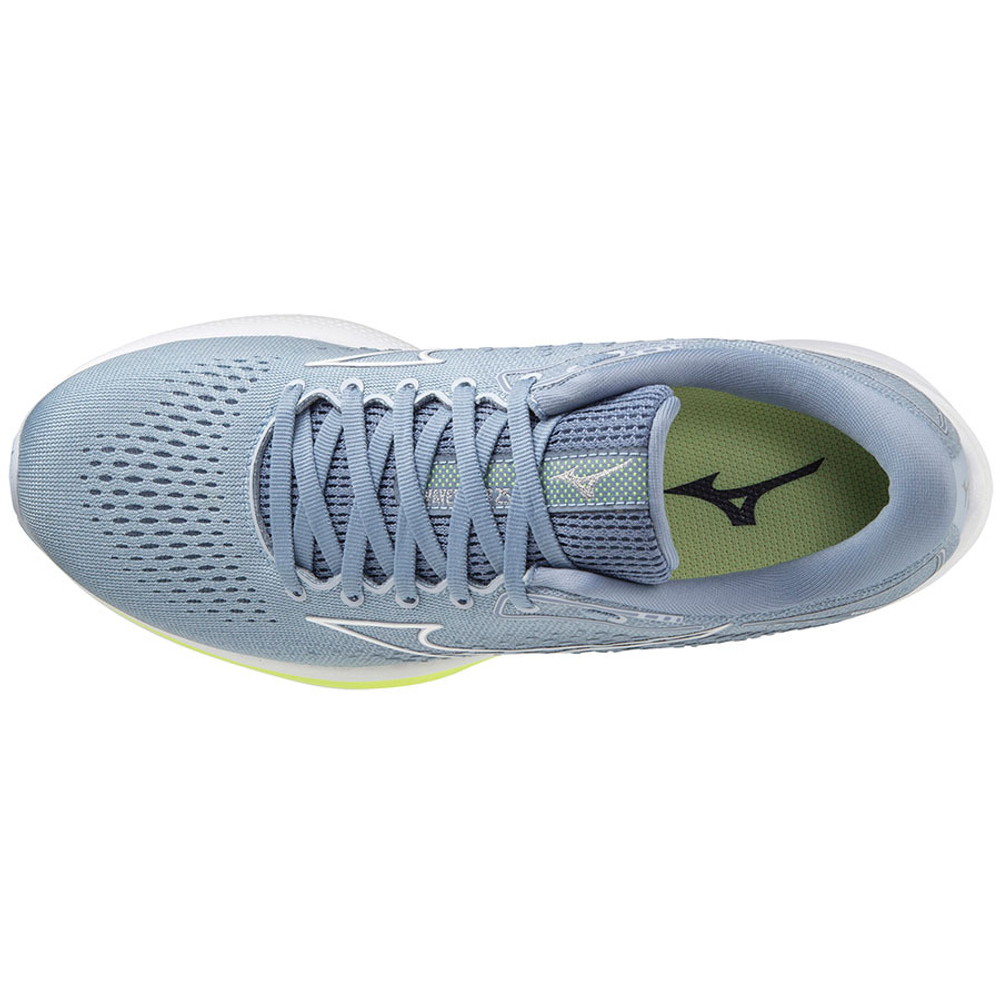 Кроссовки беговые женские MIZUNO Wave Rider 25 J1GD210302, р.UK6,5 (рос.39), серый