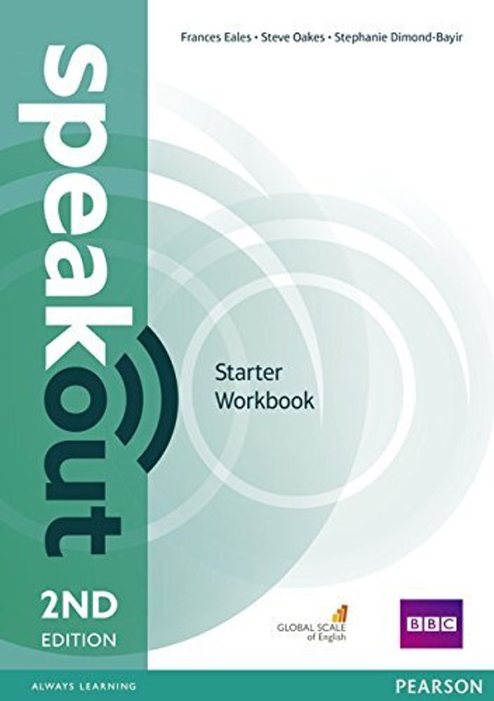Speakout 2nd Ed Starter WB no Key