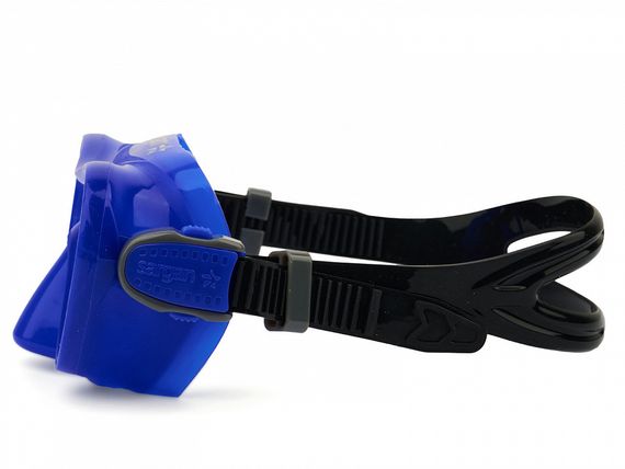 Маска детская Sargan Агидель kids 3-6 лет синяя