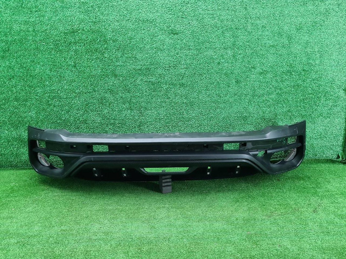 Юбка заднего бампера Geely Coolray (2023-н.в.)