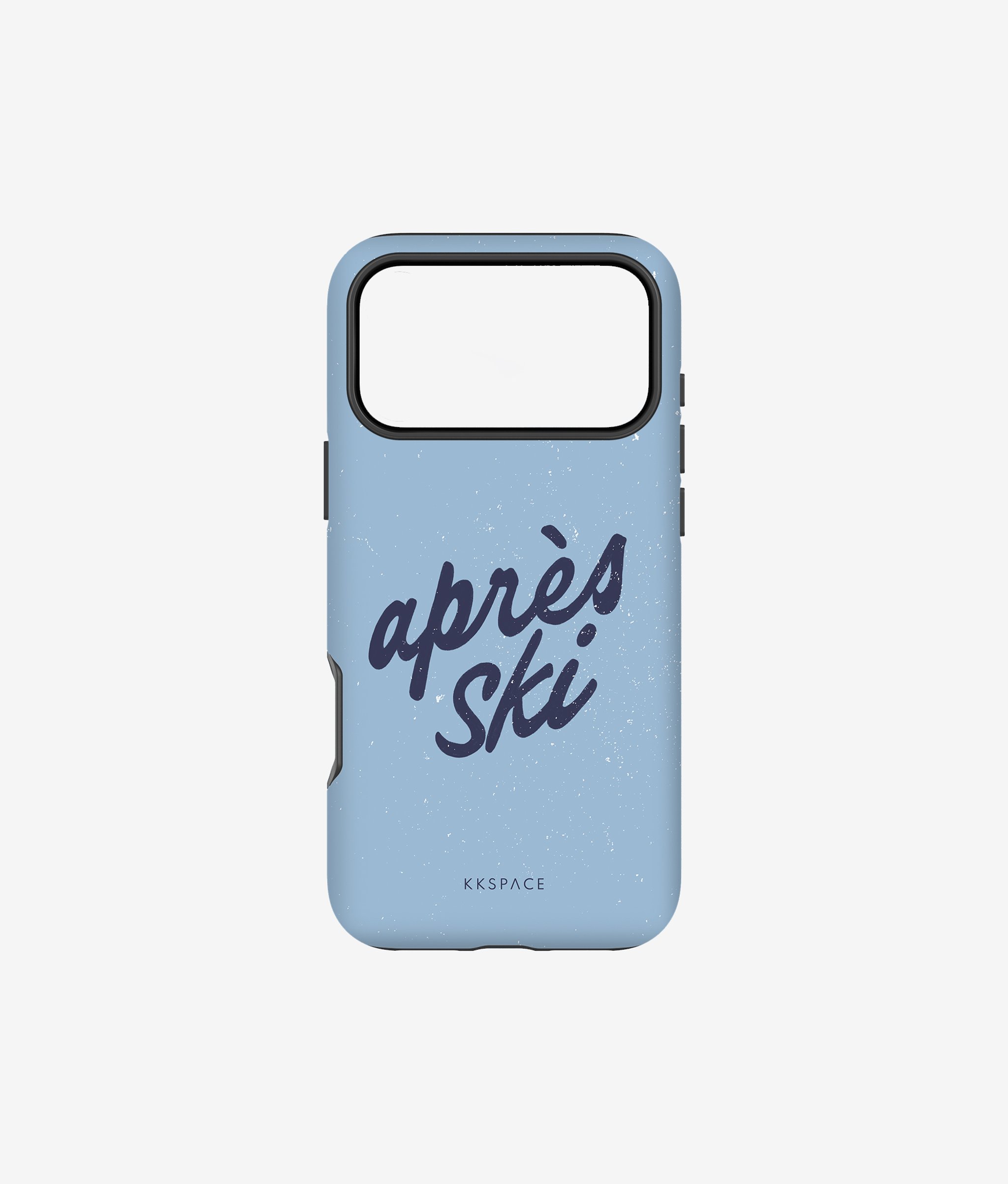 Чехол APRES SKI (голубой) для iPhone