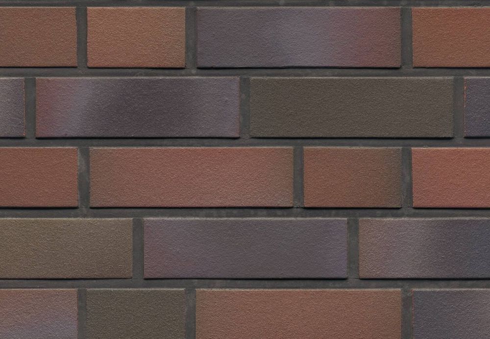 Feldhaus Klinker - R385NF14, Galena Cerasi Maritim, 240x14x71 - Клинкерная плитка для фасада и внутренней отделки