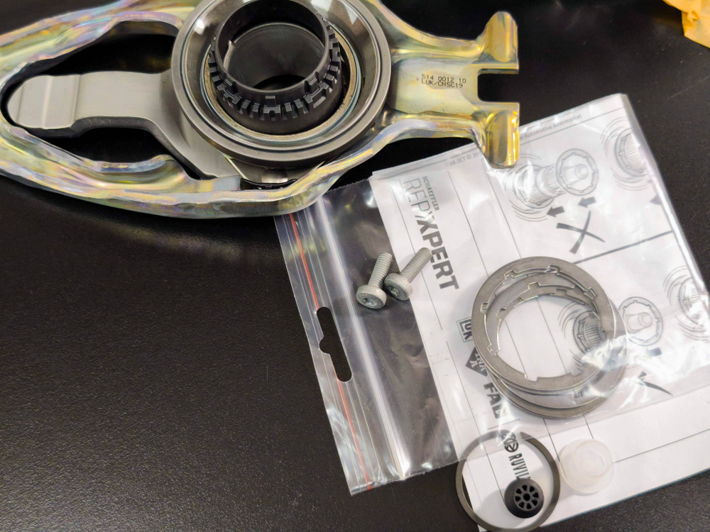 Комплект сцепления ПОЛНЫЙ DSG7 DQ200 602000600 Luk 2011-