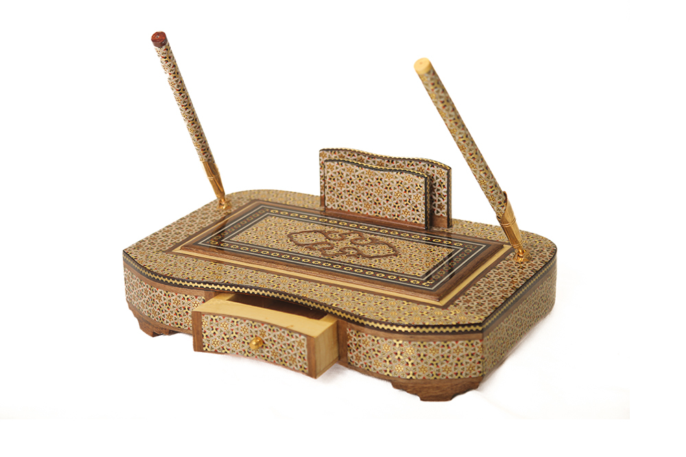 Подставка для ручек сувенирная хатамкари 250320272 Иран