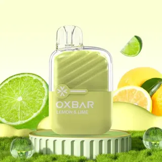 Купить Одноразовый Pod Oxbar Mini Mirage (без дыма) - Lemon Lime (2200 затяжек)