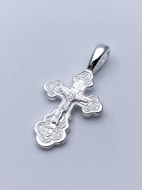 Крест из серебра