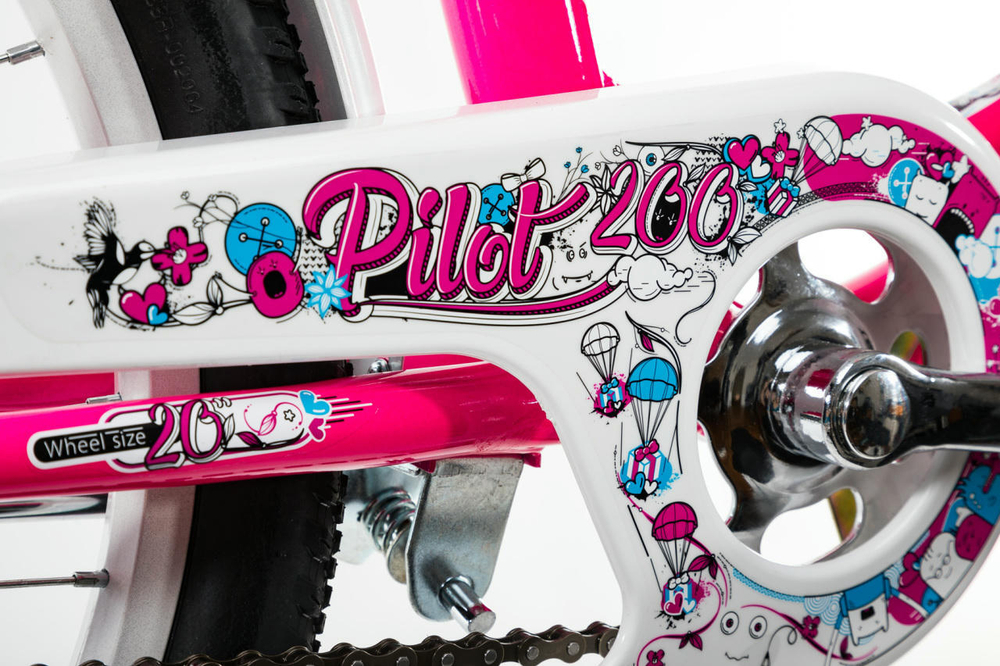 Детский велосипед Stels Pilot 200 Lady Z010 (2023)