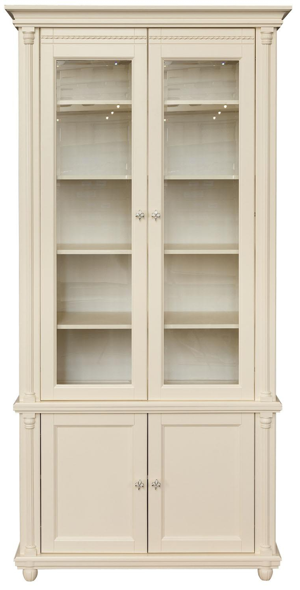 Шкаф для книг «Валенсия Классик» П3.0589.2.05