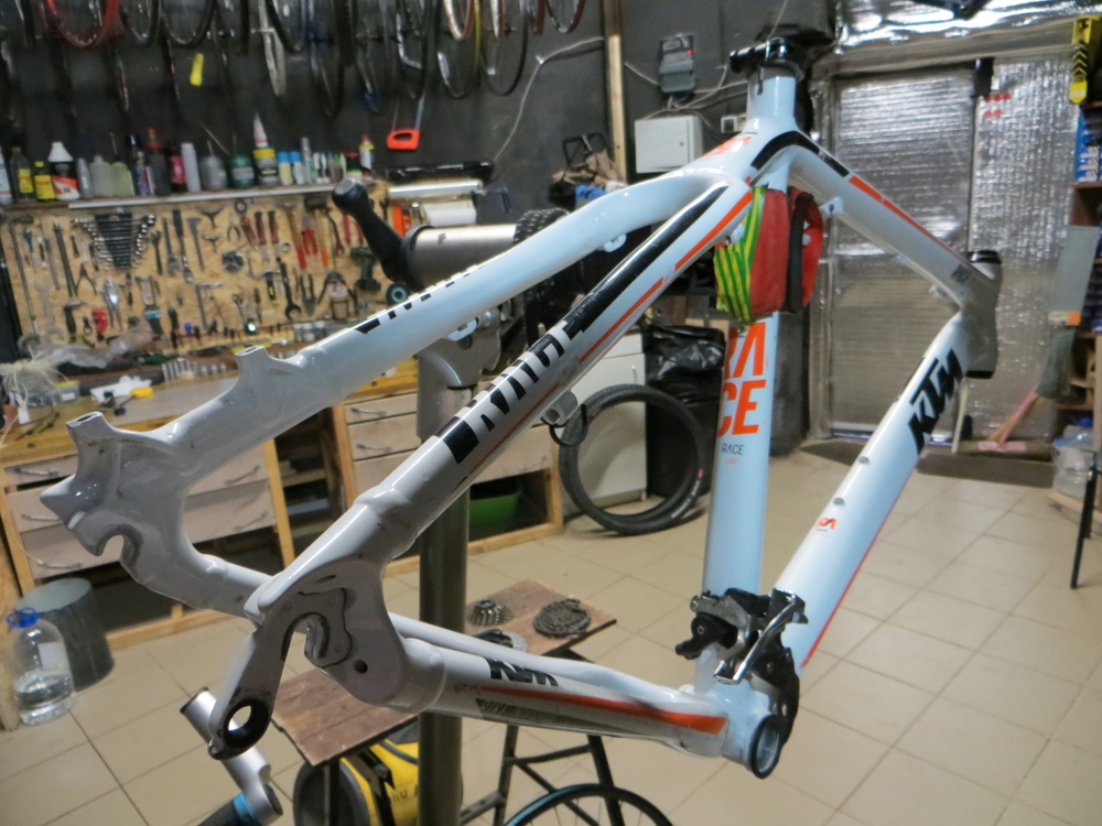 Рама велосипеда KTM Race Line 48 СМ 26 колесо