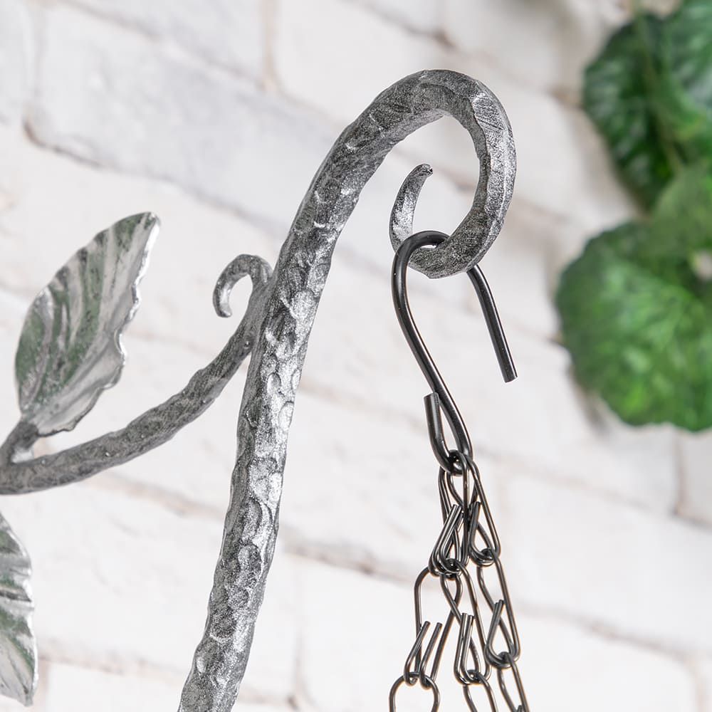 Кронштейн для цветов Птичка Терра Ливз Айс