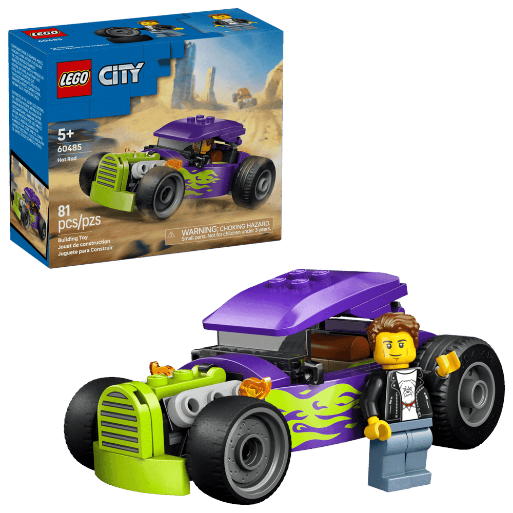 Конструктор LEGO City 60485 Hot Rod