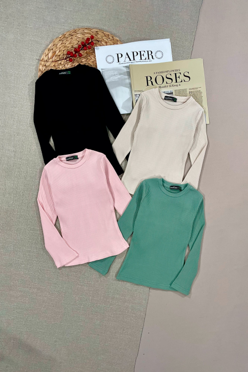 Лонгслив для девочек