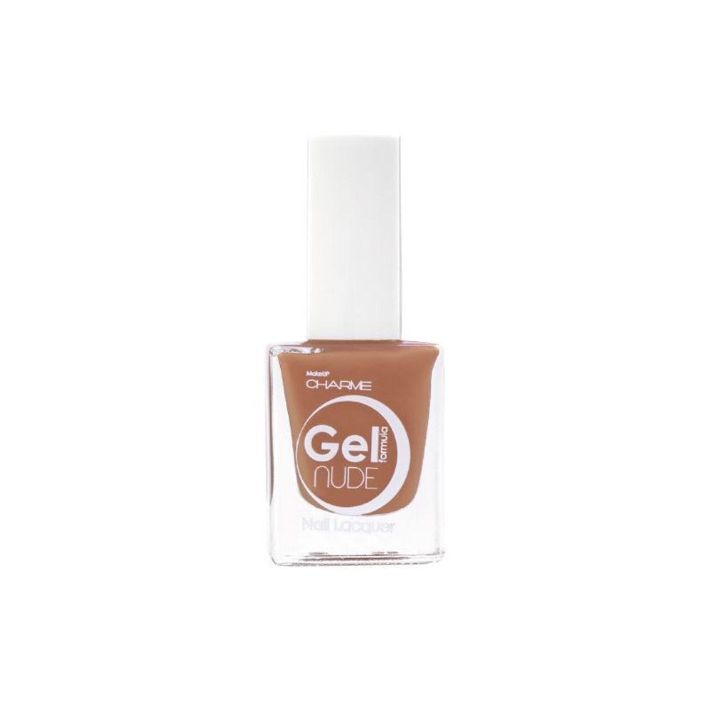Charme Лак для ногтей «Gel Nude» тон-109 Макиато 10мл