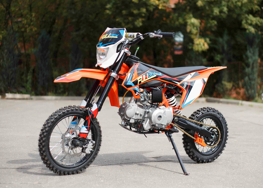 Питбайк Full Crew FC125e 14/12 Оранжевый
