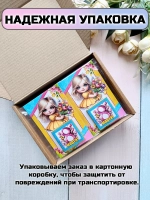 Открытки с шоколадом детям на 8 марта