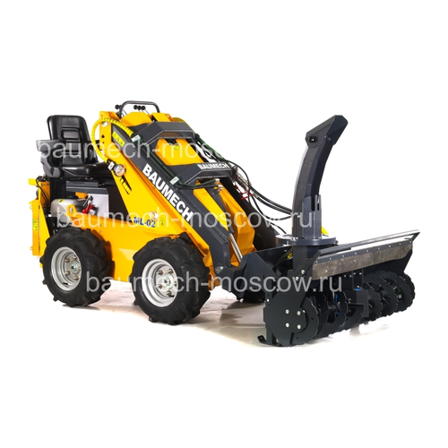 Baumech ML-02 со снегоротором, ширина 110см, высота 45см, диаметр шнека 30см