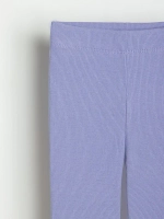 Бриджи в рубчик для девочки