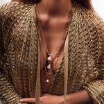 Колье Dyrberg Kern GLORY SG WHITE PEARL 460500