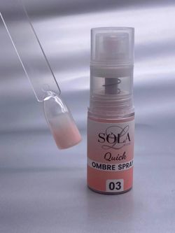 Sola Quick Ombre Dry Spray 03 - Сухой Спрей-омбре для градиента, 10мл