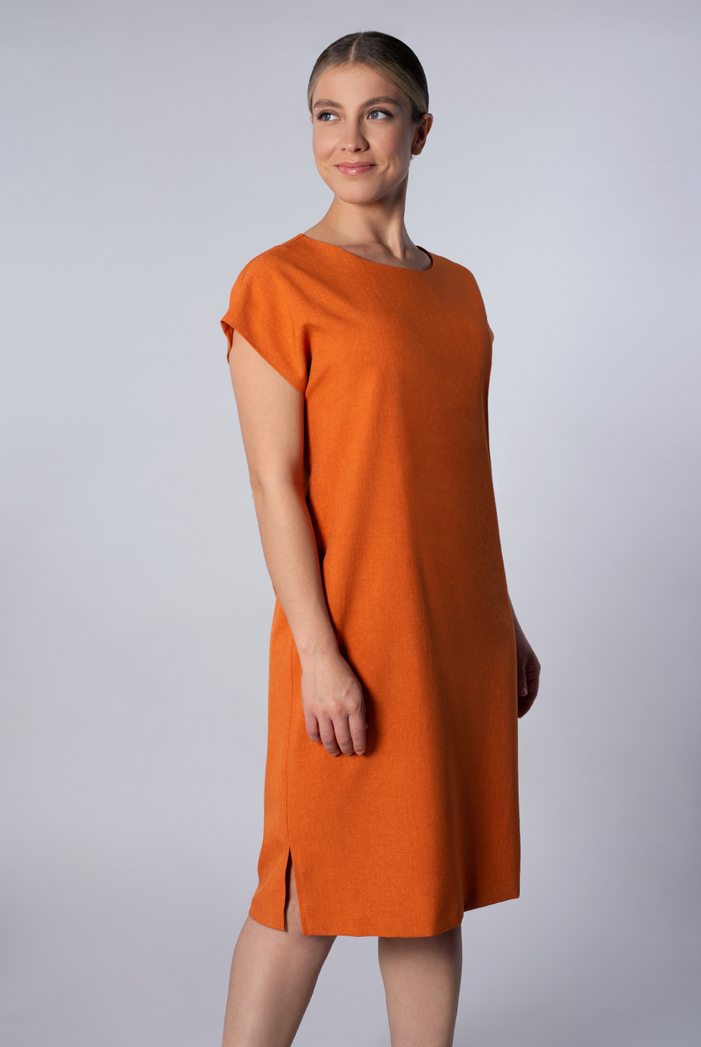 Платье женское 2906АП, апельсин #259Апе052906АП
