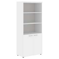 Шкаф с 1 комплектом глухих малых дверей и топом XHC 85.5  856х432х1955 XTEN