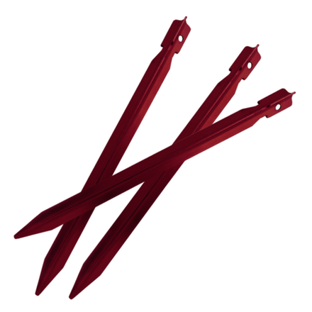 Tramp колышки для палатки 3 х гранные 18 см (10 шт. в упаковке)