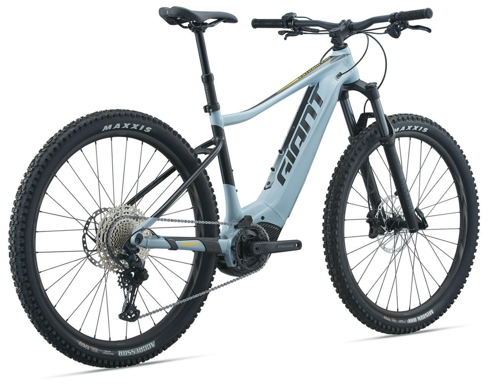 Электровелосипед Giant Fathom E+ Pro 29 1 (2021)