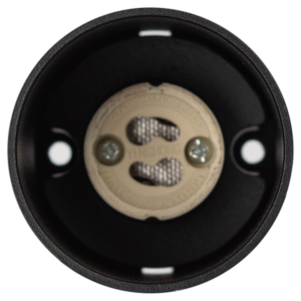 Светильник накладной ЭРА OL15 GU10 BK под лампу MR16 GU10 черный | Накладные светильники