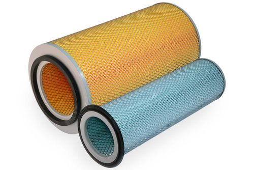 Фильтр воздушный двойной цилиндрический  Ricardo R6105ZDS1; TDK 84 -170 6LT(Ф1-213х125х400,Ф2-115х85х380)/Air filter