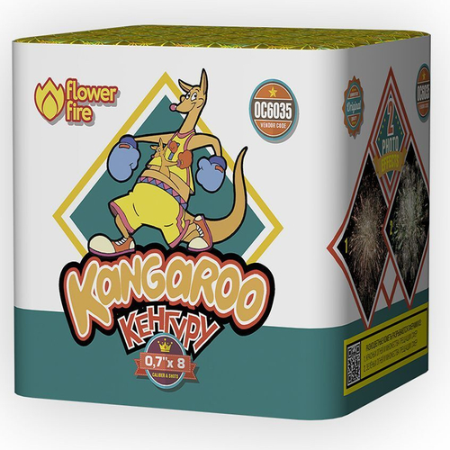 Батарея салютов "Кенгуру" ( 0,7 х 8)