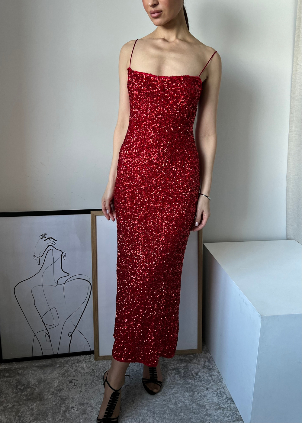 Новое платье Zara, М