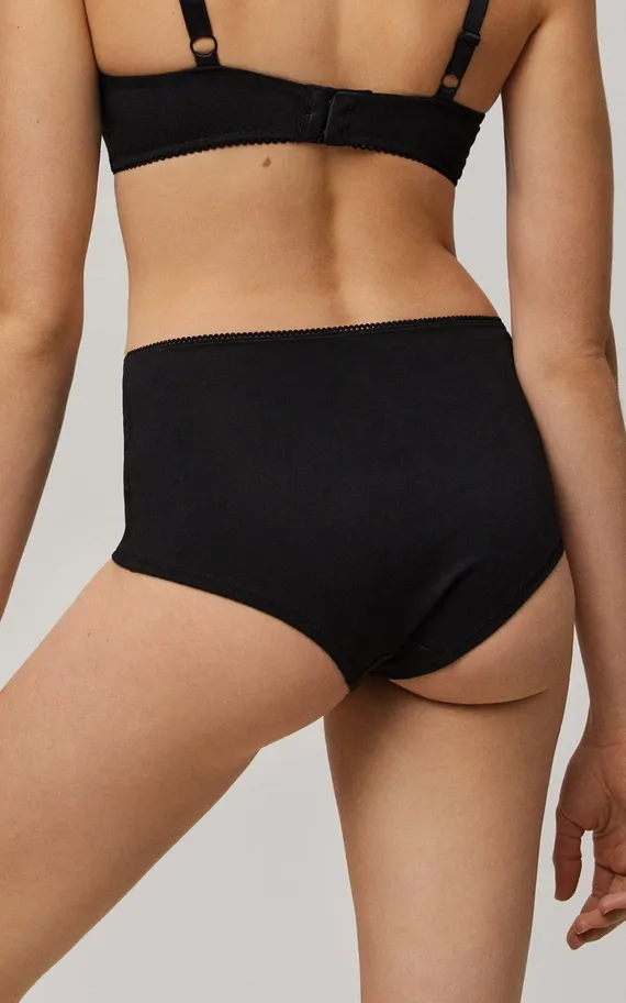 10075 High waist Трусы высокие