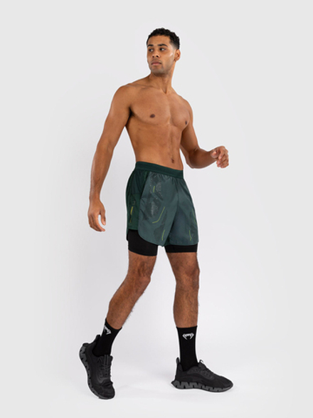 Шорты спортивные Venum Technical 3.0 Forest Green