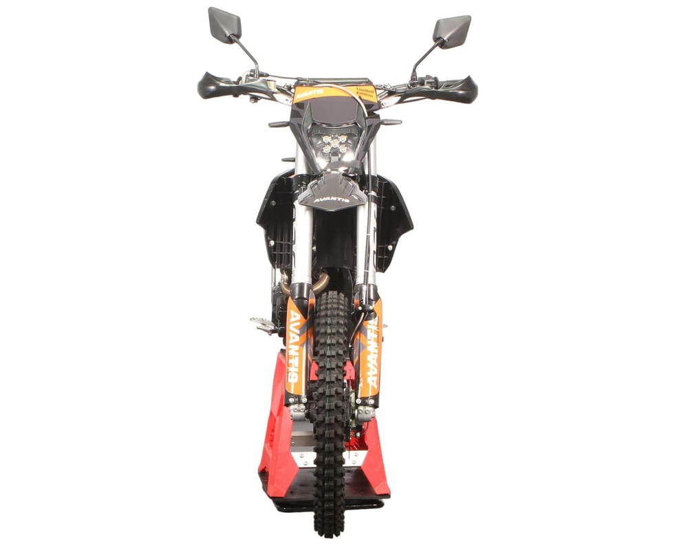Мотоцикл кроссовый эндуро AVANTIS 250 Carb Nibbi Exclusive (CB250-F/172FMM Design KTM черный) ARS с ПТС