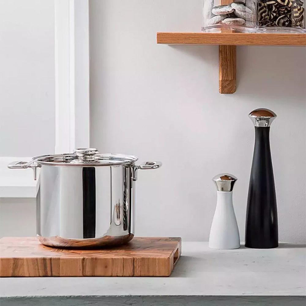 Мельница для соли 11.4см Robert Welch Signature белая