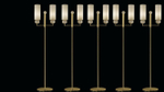Торшер Barovier&Toso Gallia